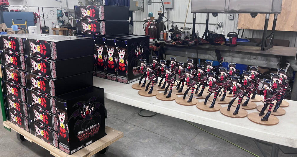 Akuma Shoujo: Noroi-Chan - Handmade Resin Figures - 2024-2025