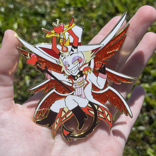 King of Hell - Enamel Pin - 2024