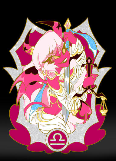 Verosika [Zodiac] - Enamel Pin - 2024