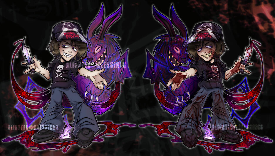 Mankind&#39;s Bad HABIT - Acrylic Keychain - 2025