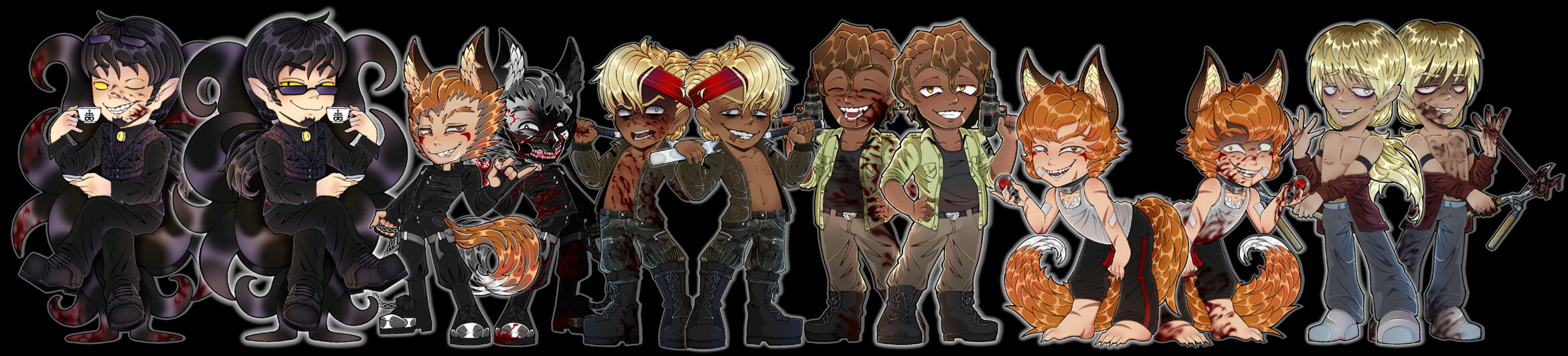 Murderous Love - Acrylic Keychain Series - 2024