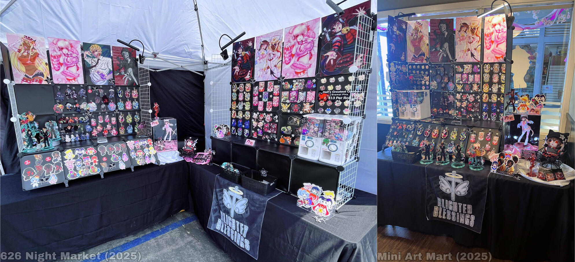 626 Night Market - Mini Art Mart - 2025