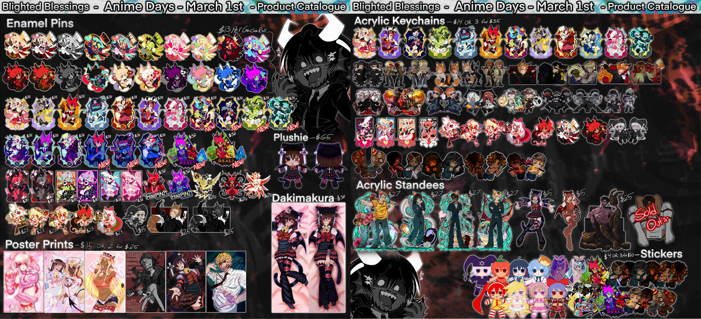 Product Catalog - Anime Days Anaheim